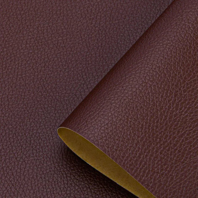 Self-Adhesive Leather Repair Patch - Thickened 50x137cm - Delicate Leather