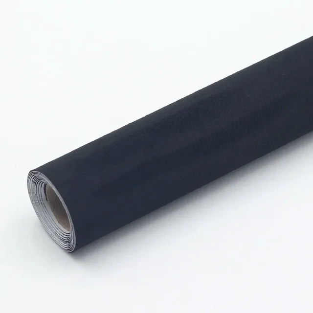 Self-Adhesive Suede Fabric - Faux Suede PU Leather for Jewelry Box Craft Decor and Car Interior Styling - Delicate Leather