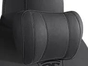 Delicate Leather Neck Pillow Scientifically Design, Car Seat Headrest Neck Rest Cushion for Driving Seat Auto Head Rest Neck Support, Soft Comfortable Material - Delicate Leather