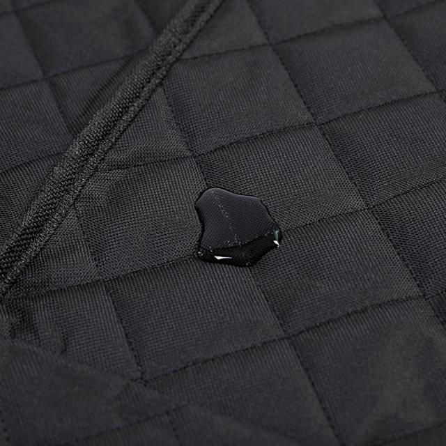 Waterproof Dog Car Seat Cover - Pet Transport Carrier for Car Backseat - Delicate Leather