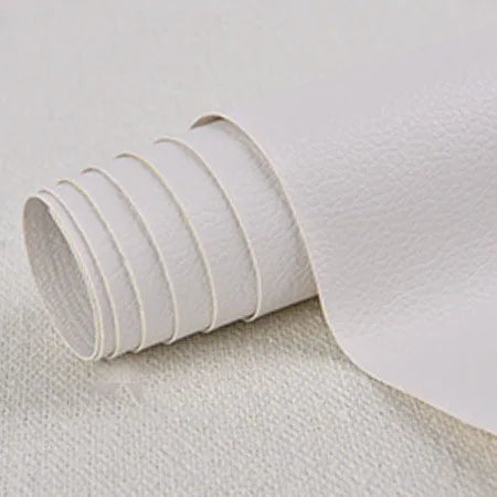 Self-Adhesive 200x137cm DIY PU Leather Repair Patches Fix Sticker - Delicate Leather