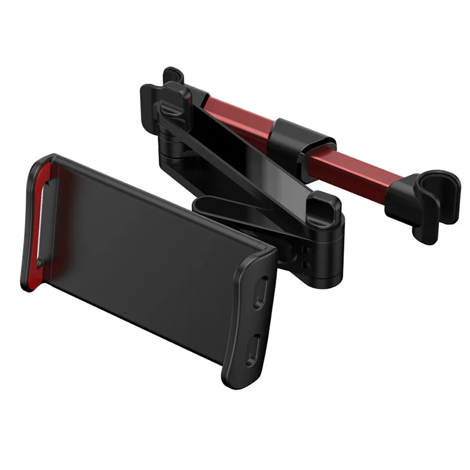 iPad Holder Car Headrest - Stretchable Arm Tablet Mount for Car Backseat