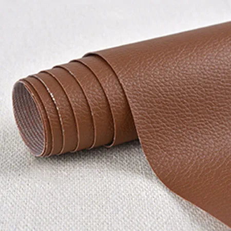 Self-Adhesive 200x137cm DIY PU Leather Repair Patches Fix Sticker - Delicate Leather