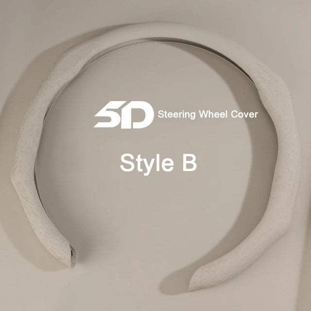 New Styling Car Steering Wheel Cover Booster - Universal Fit for Car Accessories - Delicate Leather