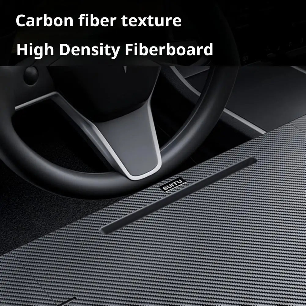 Food Tray Table Steering Wheel Board - Foldable Car Steering Wheel Tray Table with High Stability for Food - Delicate Leather