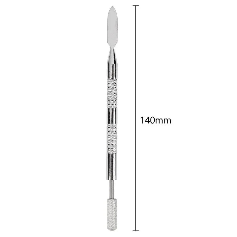 Leather Edge Double Head Brass Glue Painting Roller - Oil Gluing Dye Pen Stick Speedy Paint Roller Tool DIY LeatherCraft Tools - Delicate Leather