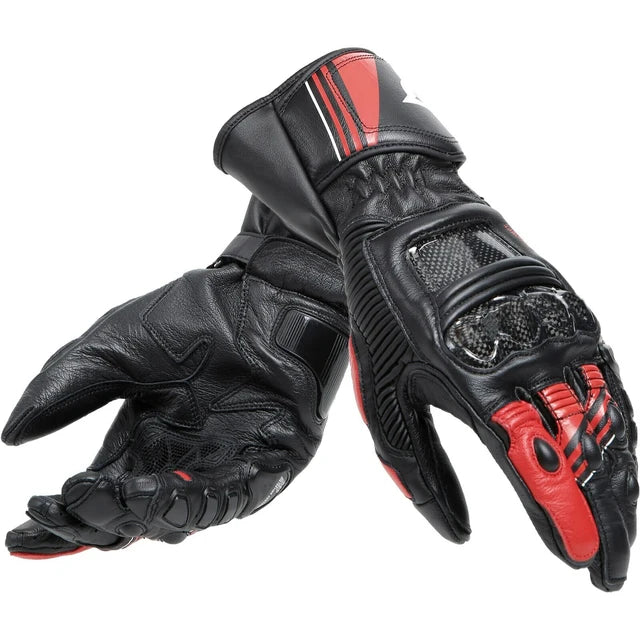New Motorcycle Leather Druid Gloves Racing Long Gloves - Delicate Leather