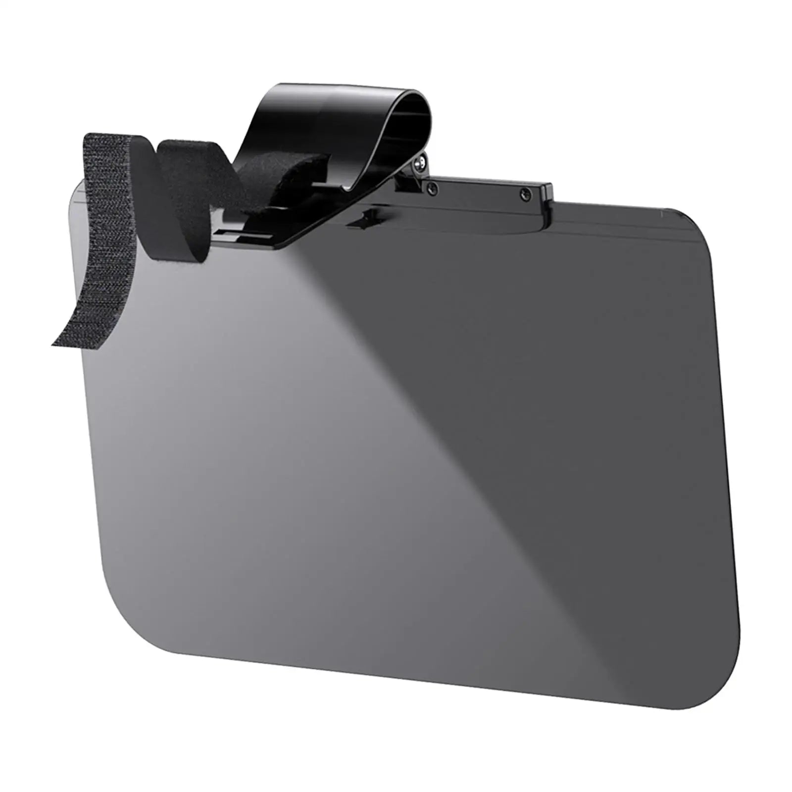 Professional Car Sun Visor Extension: Anti-Glare Sunshade for High Temperature Resistance, Sturdy Build - 13.6x8.5inch - Delicate Leather