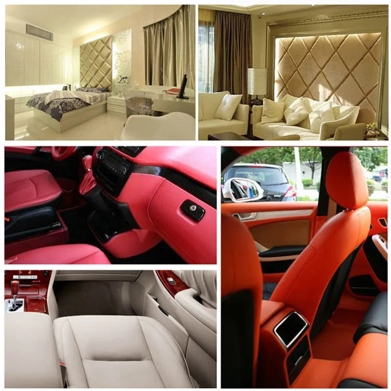 Leather Repair Tape Patch - Self-Adhesive, Waterproof, Wear-Resisting - Delicate Leather