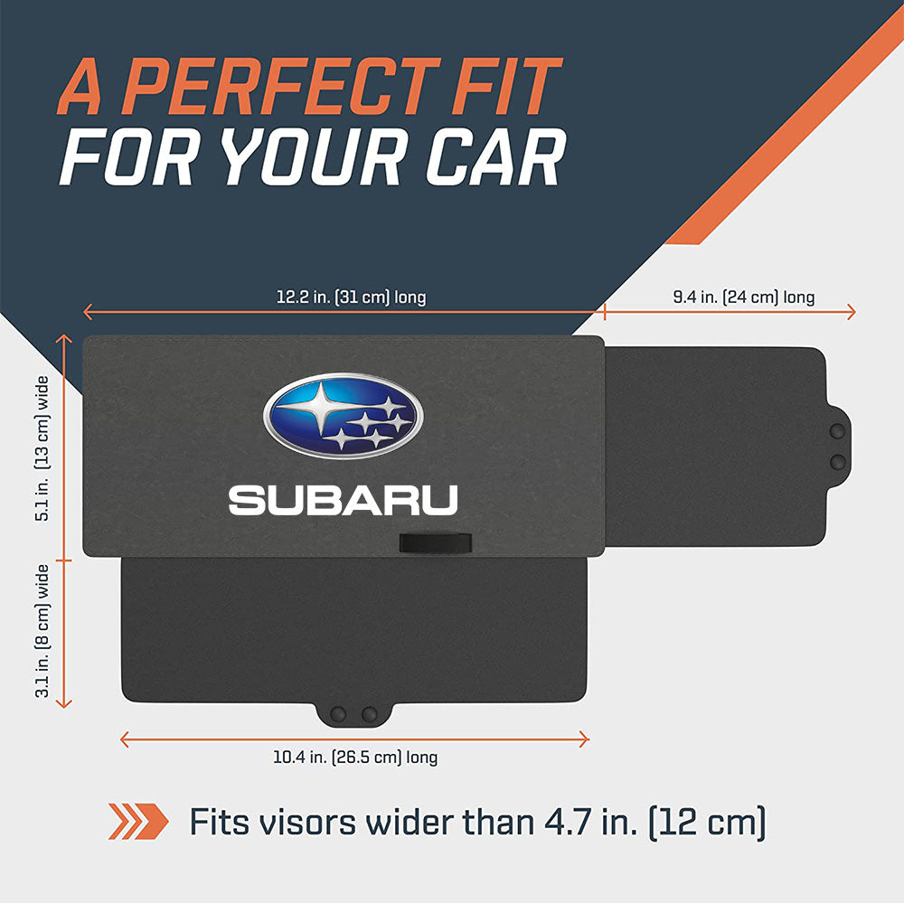 Polarized Sun Visor Sunshade Extender for Car, Anti-Glare Car Sun Visor Protects from UV Rays - Delicate Leather