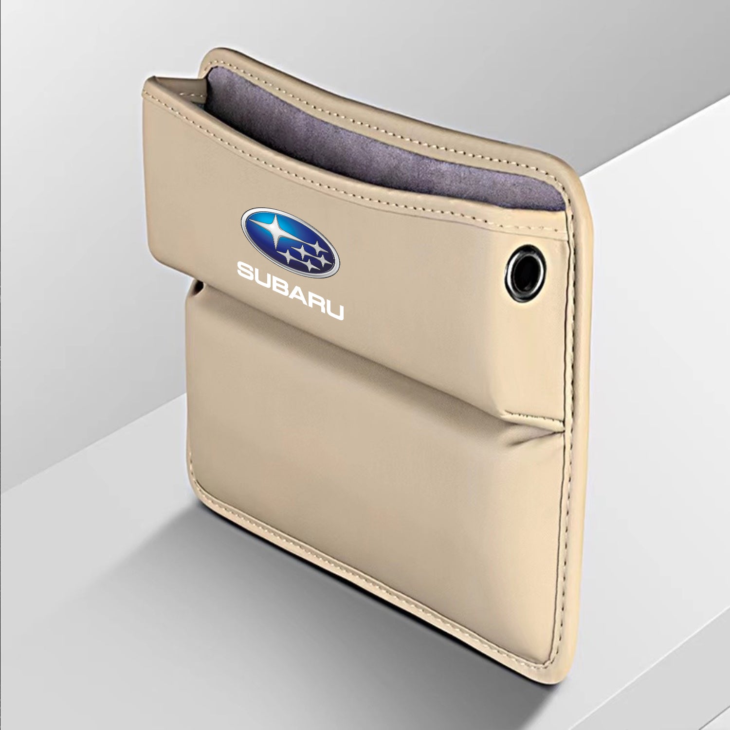 Car Seat Gap Filler Organizer, Custom Fit For Your Cars, Multifunctional PU Leather Console Side Pocket Organizer for Cellphones, Cards, Wallets, Keys