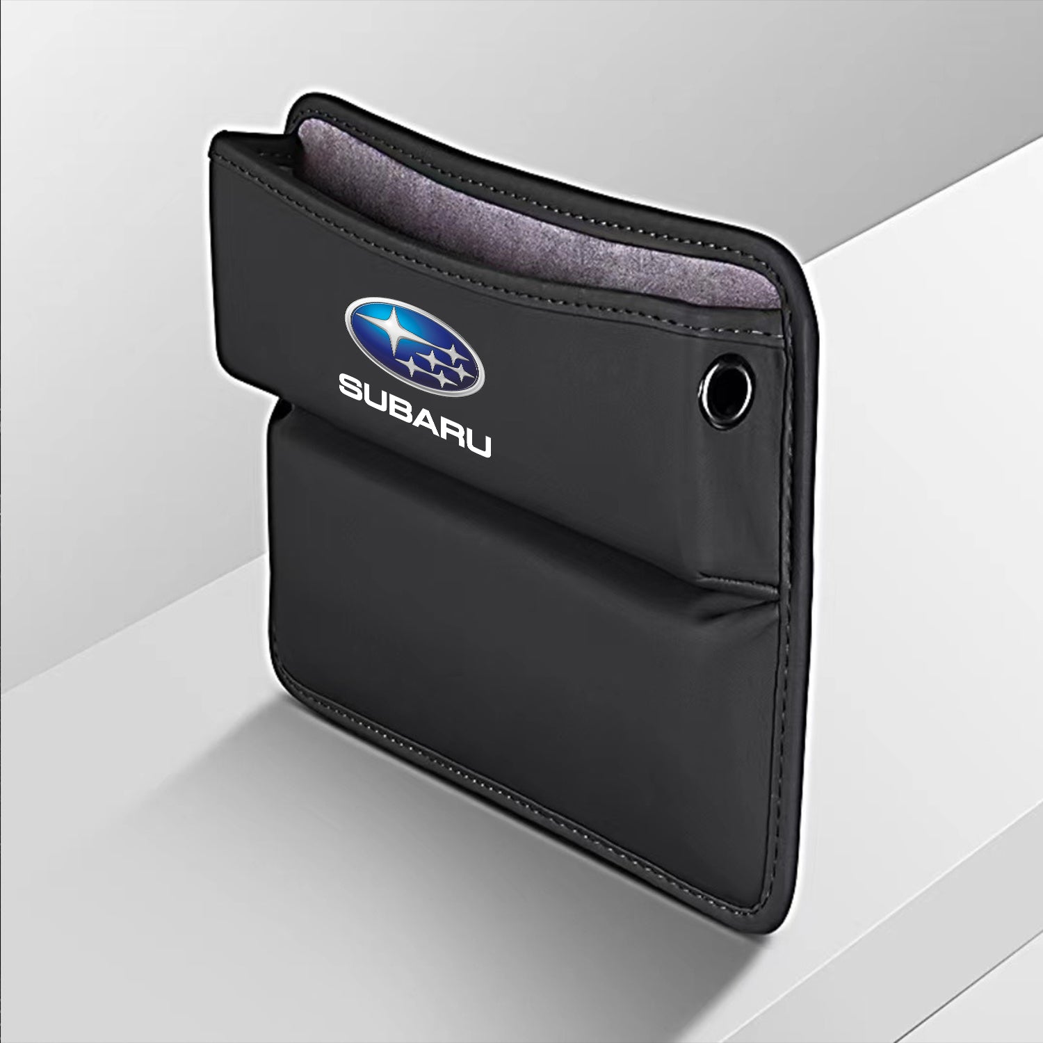 Car Seat Gap Filler Organizer, Custom Fit For Your Cars, Multifunctional PU Leather Console Side Pocket Organizer for Cellphones, Cards, Wallets, Keys
