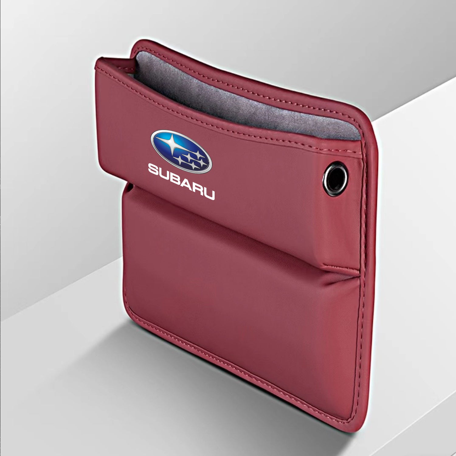 Car Seat Gap Filler Organizer, Custom Fit For Your Cars, Multifunctional PU Leather Console Side Pocket Organizer for Cellphones, Cards, Wallets, Keys