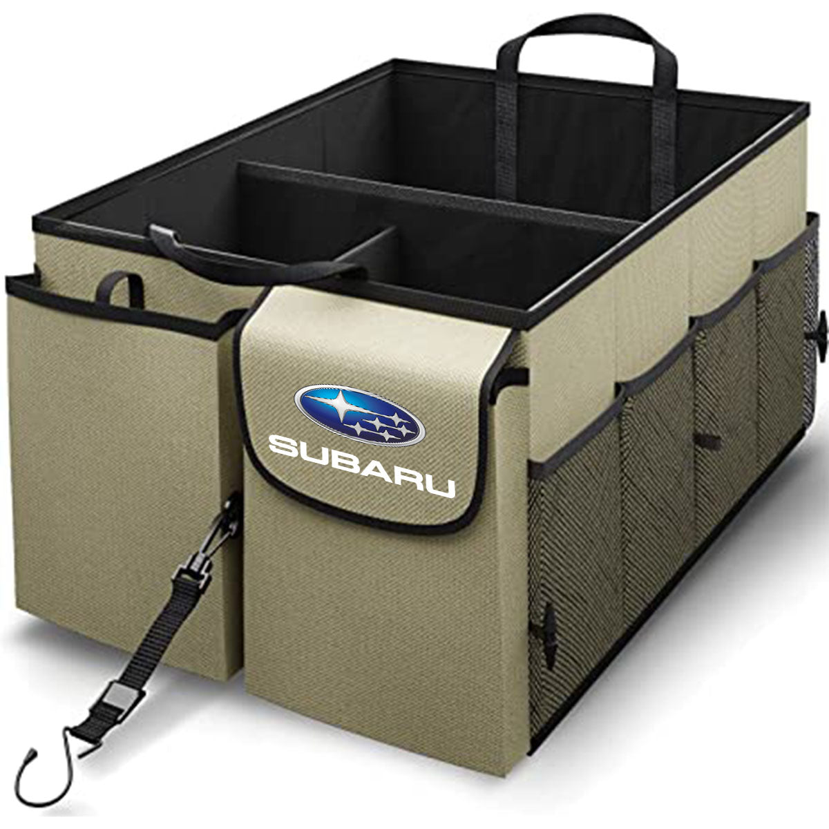 Subaru Organizer For Car Trunk Box Storage, Car Accessories