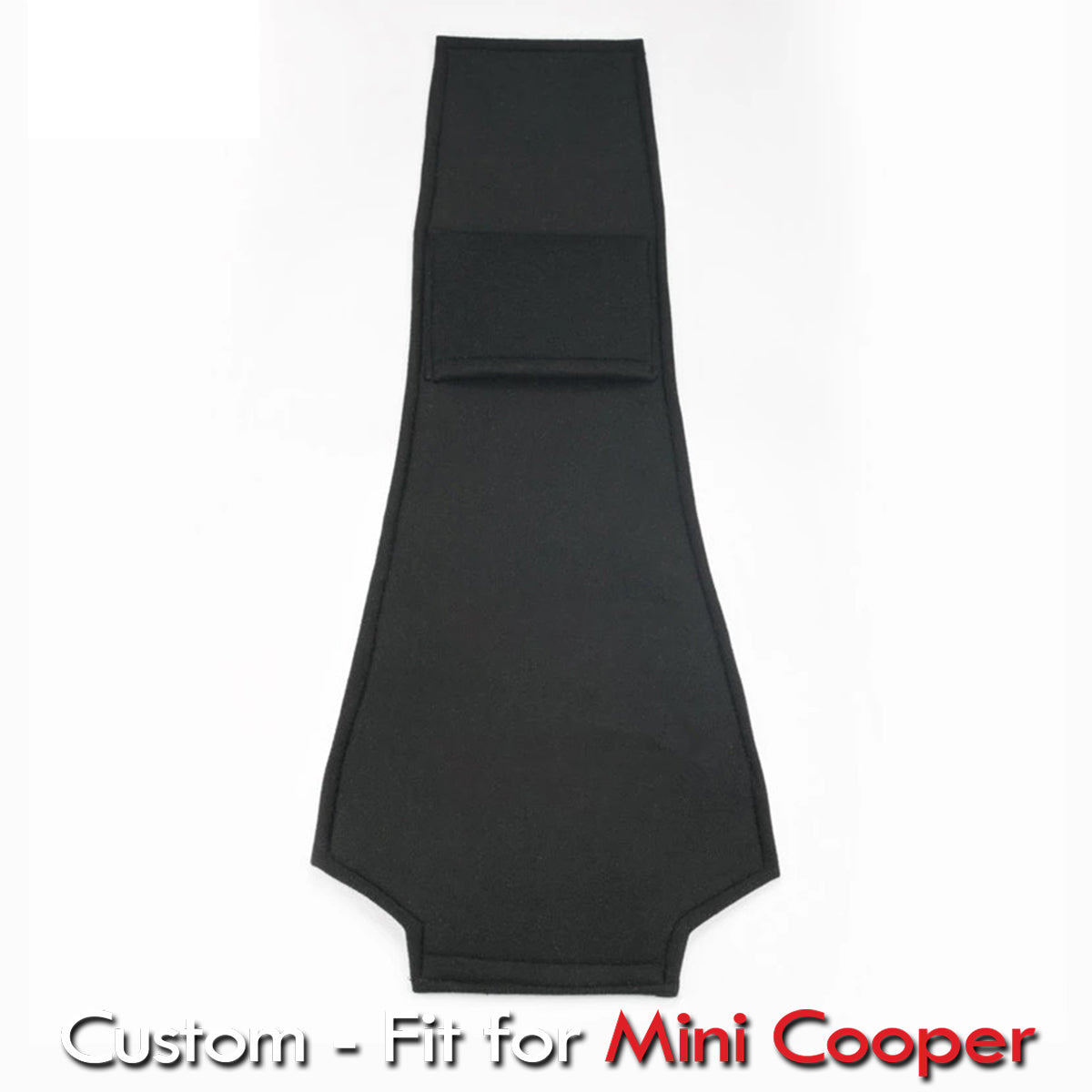Car Seat Headrest Cover Breathable Flexible Headrest Covers Velcro Auto Headrest Covers Universal Fit, Custom-Fit For Mini Cooper, Car Accessories DLTS243 - Delicate Leather