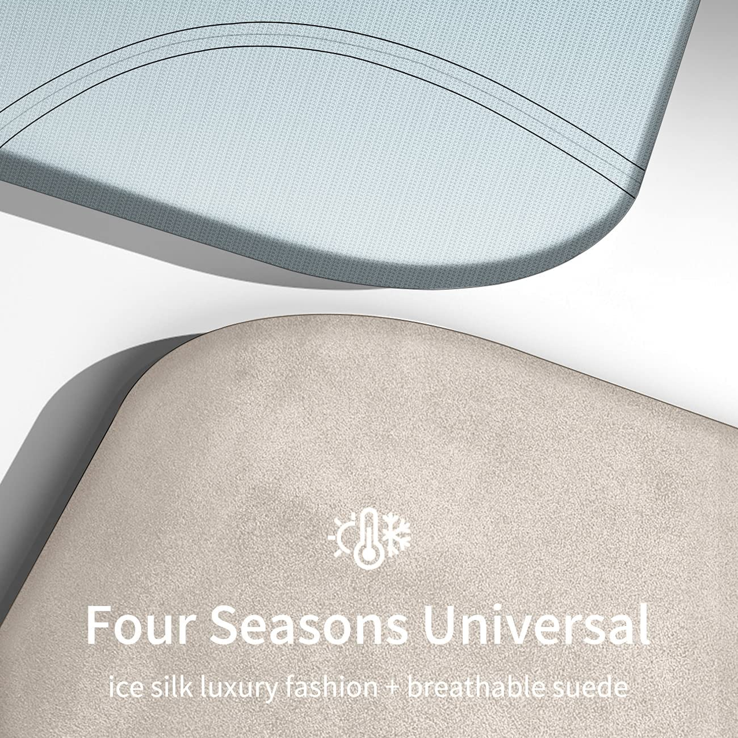 Car Seat Cushion, Custom Fit For Toyota, Car Memory Foam Seat Cushion, Heightening Seat Cushion, Seat Cushion for Car and Office Chair DLPF224 - Delicate Leather