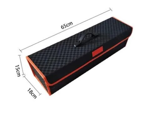 Versatile Waterproof Folding Car Trunk Organizer for Universal Automotive Storage Solutions