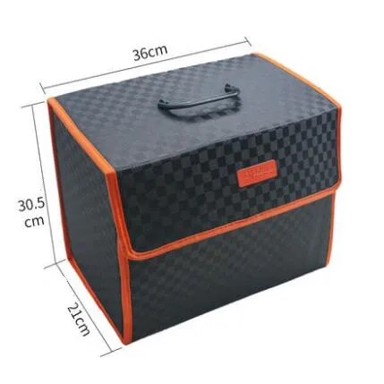 Versatile Waterproof Folding Car Trunk Organizer for Universal Automotive Storage Solutions