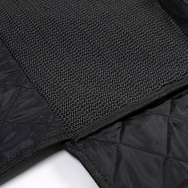 Waterproof Dog Car Seat Cover - Pet Transport Carrier for Car Backseat - Delicate Leather