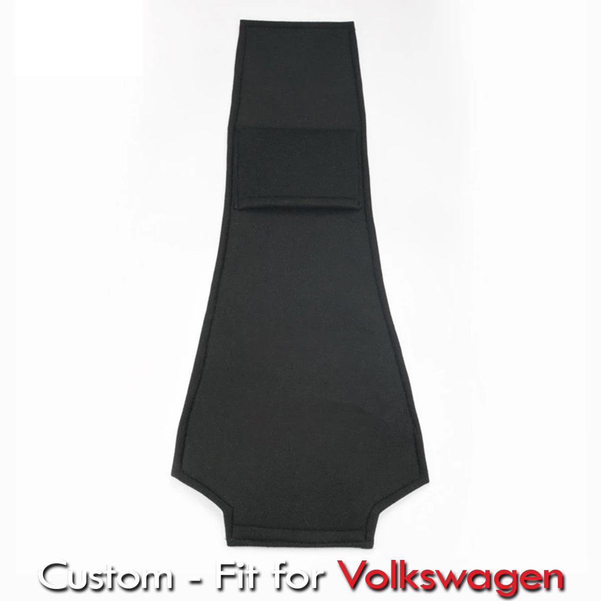 Car Seat Headrest Cover Breathable Flexible Headrest Covers Velcro Auto Headrest Covers Universal Fit, Custom-Fit For Volkswagen, Car Accessories DLMY243 - Delicate Leather