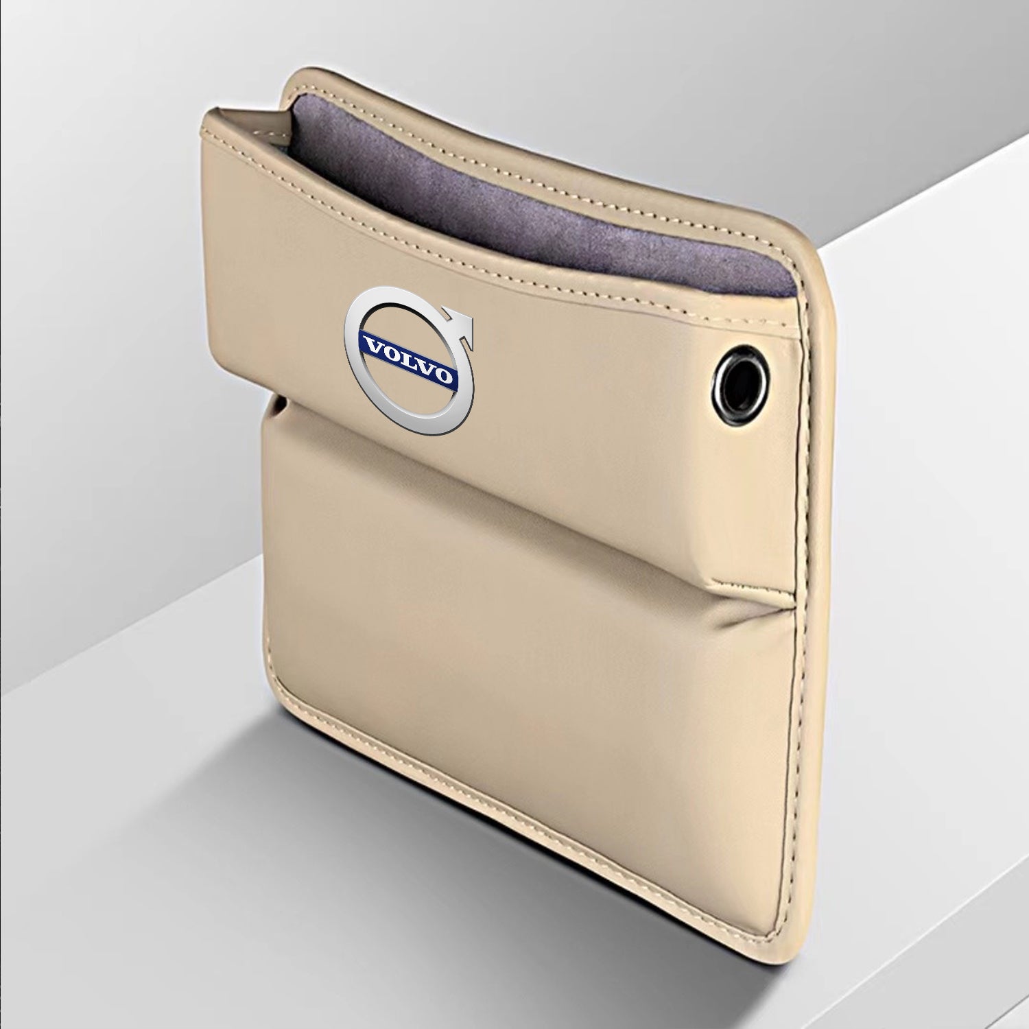 Car Seat Gap Filler Organizer, Custom For Your Cars, Multifunctional PU Leather Console Side Pocket Organizer for Cellphones, Cards, Wallets, Keys