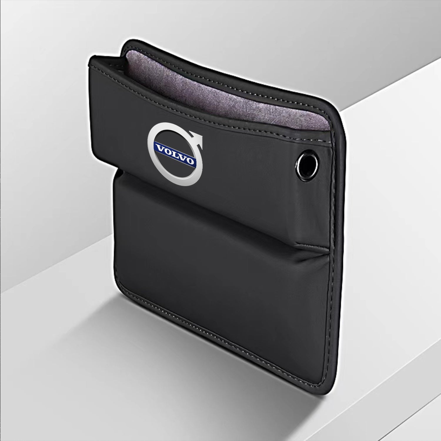 Car Seat Gap Filler Organizer, Custom For Your Cars, Multifunctional PU Leather Console Side Pocket Organizer for Cellphones, Cards, Wallets, Keys