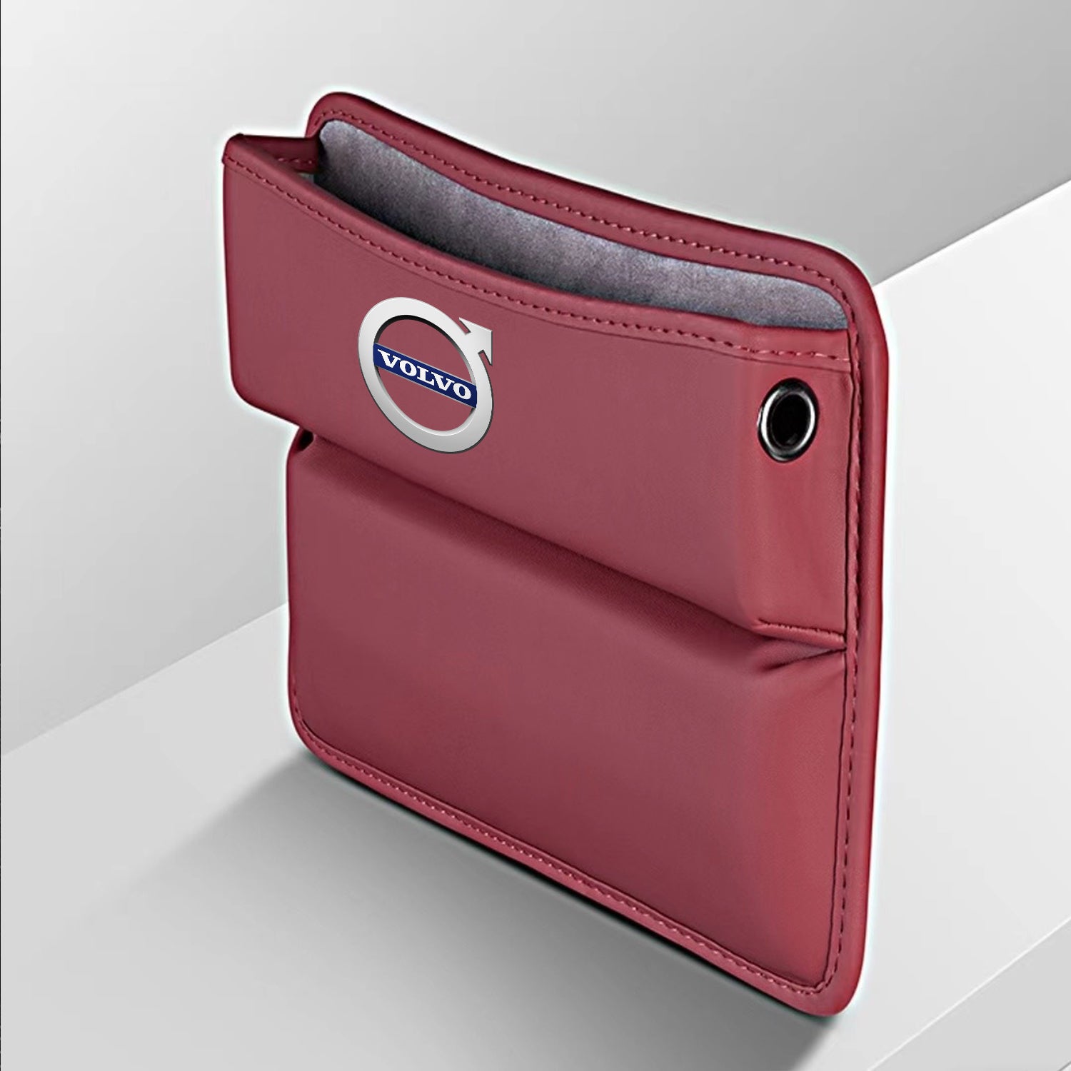 Car Seat Gap Filler Organizer, Custom For Your Cars, Multifunctional PU Leather Console Side Pocket Organizer for Cellphones, Cards, Wallets, Keys