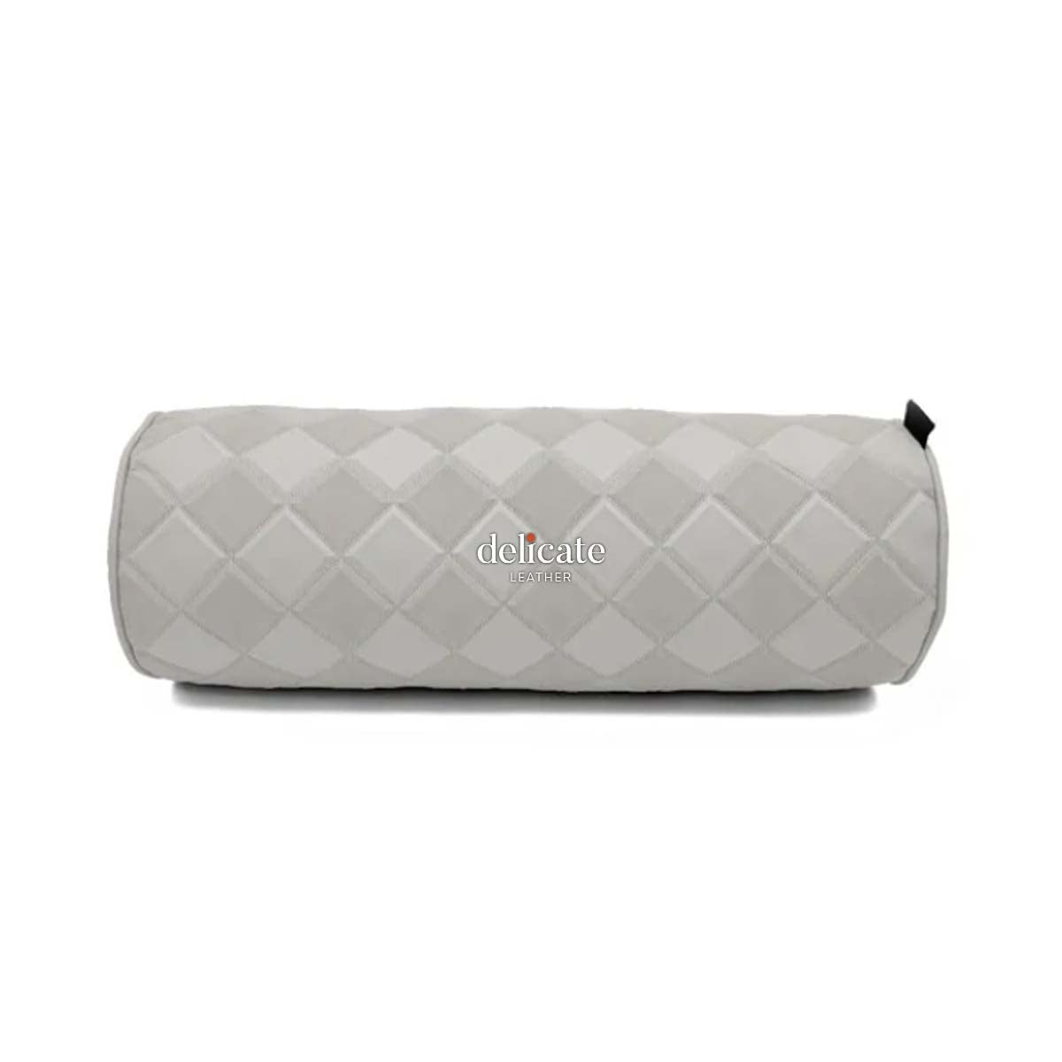 New Car Neck Pillow with Diamond Embossed Design for Universal Auto Safety and Comfort. - Delicate Leather