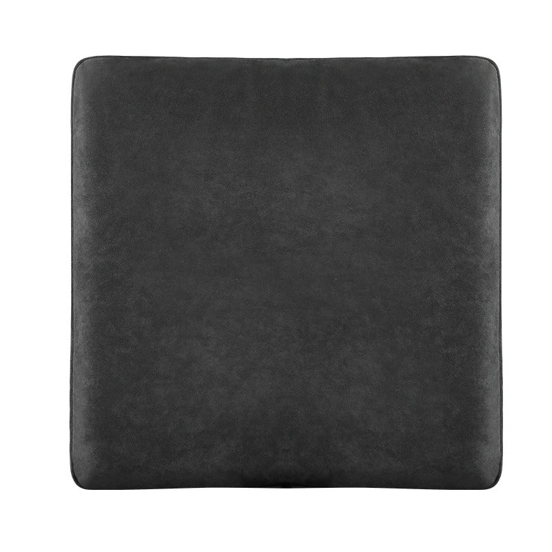 All-Season Universal Alcantara Suede Car Seat Cushion – Memory Cotton Pad, Non-Slip & Breathable - Delicate Leather