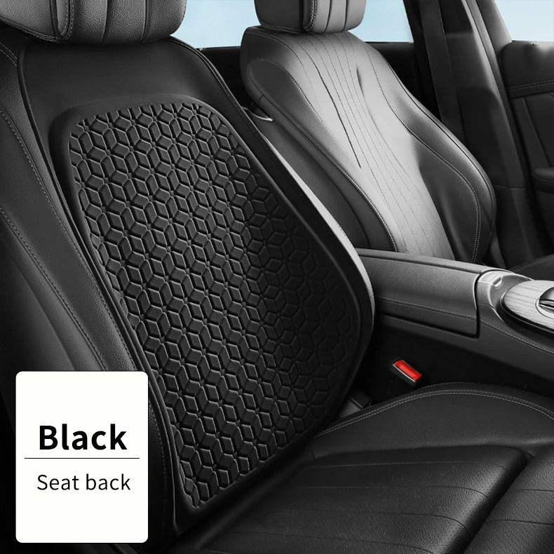 Integrated Gel Seat Cushion Pad Car Accessories, Foldable Wheelchair Coccyx Cooling Gel Seat Cushions for Long Sitting