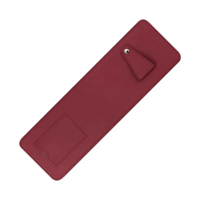 Car Sun Visor Extender with Card and Glasses Holder – PU Leather Sunshade Accessory, Universal Fit - Delicate Leather
