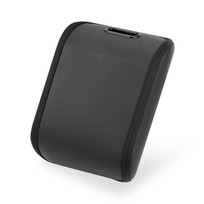 Car Shoe Storage Box – PVC Leather Organizer for Spare Shoes, Trunk & Co-Pilot Seat Storage, Large Capacity 35×26×10 cm - Delicate Leather