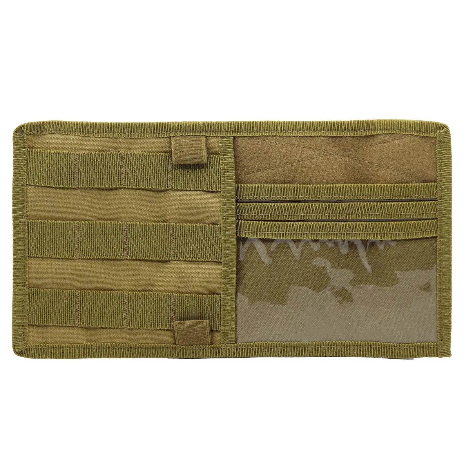 Car Sun Visor Panel Organizer - Multi-pocket CD Storage Pouch Holder - Delicate Leather