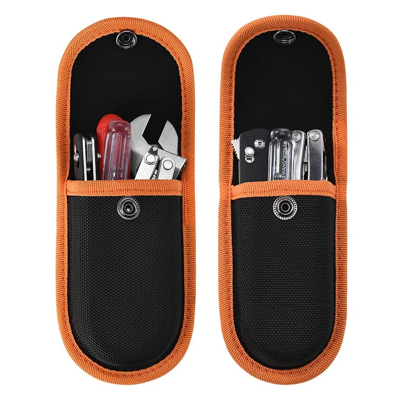 1PC Oxford Nylon Folding Knife Sleeve, Outdoor Camping Hiking Nylon Case, Army Knives Cover Bags Pouch Organizer