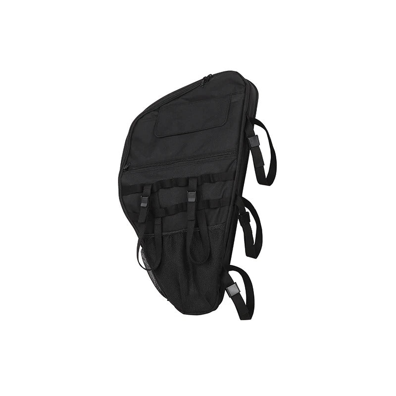Car Trunk Side Storage Bag – Roll Bar Tool Organizer with Multi-Pocket Design