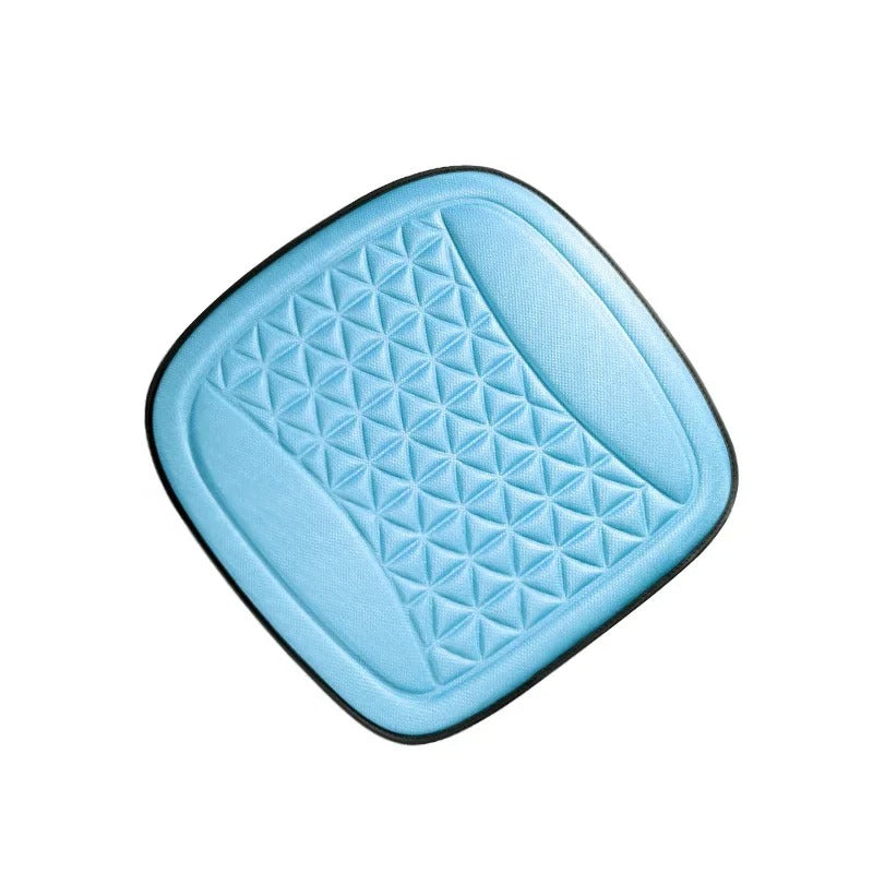 Car Seat Cushion with Memory Foam – Non-Slip Comfort Pad for Vehicle, Office Chair & Home Use - Delicate Leather