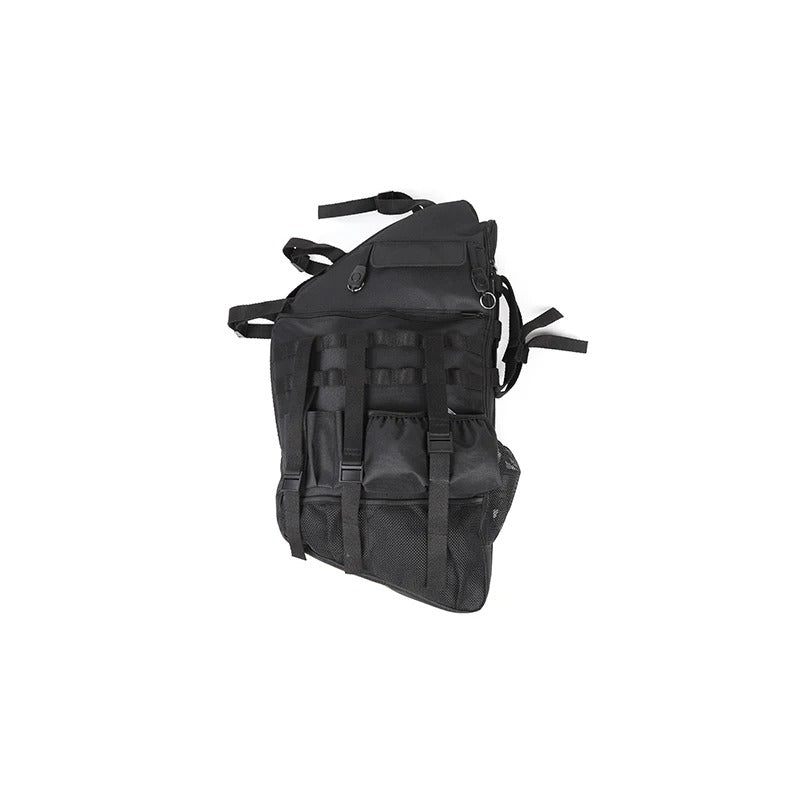Car Trunk Side Storage Bag – Roll Bar Tool Organizer with Multi-Pocket Design