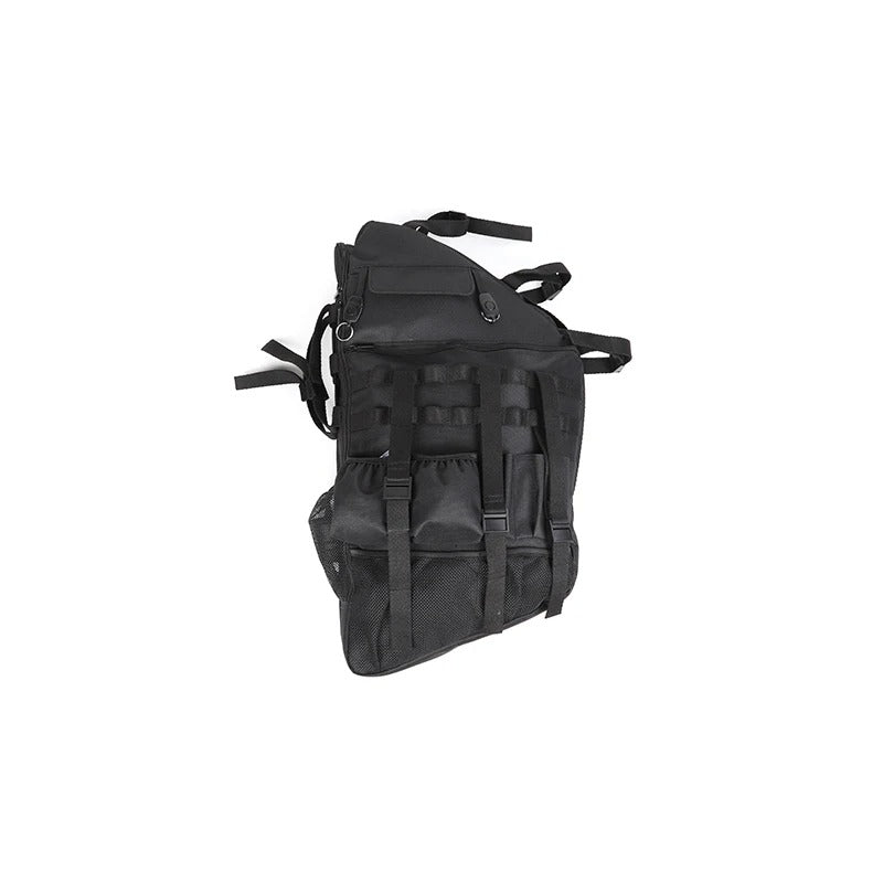 Car Trunk Side Storage Bag – Roll Bar Tool Organizer with Multi-Pocket Design