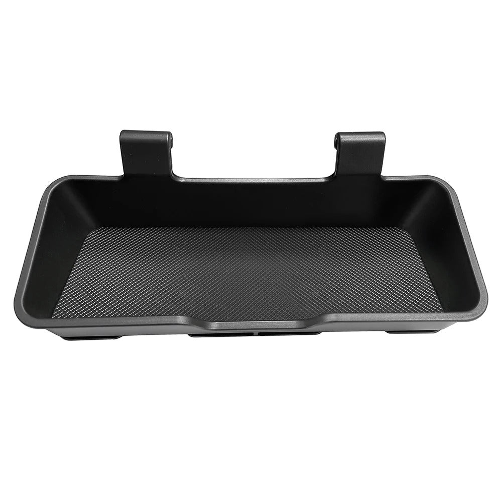 Sun Visor Storage Box – Sunglasses Holder Organizer for Car - Delicate Leather