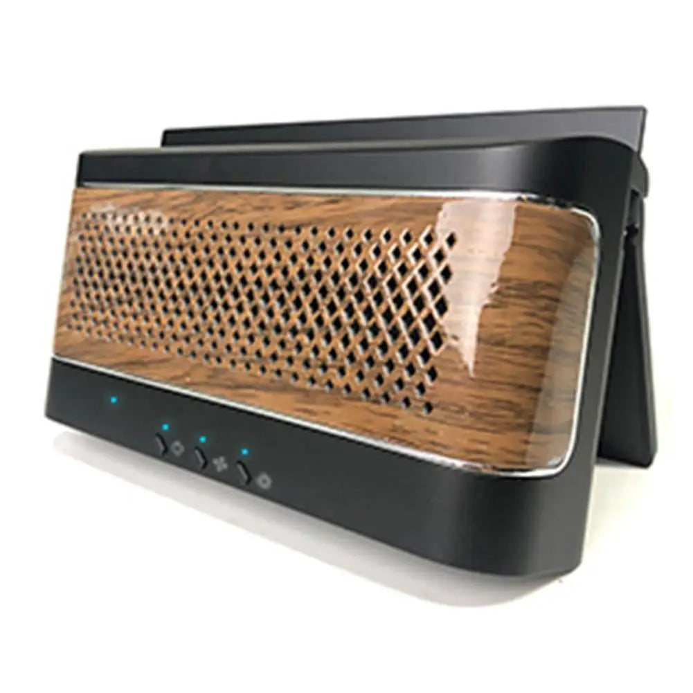 Solar Powered Car Exhaust Fan – Ventilation Cooling Fan for Car Interior Air Circulation and Odor Removal - Delicate Leather