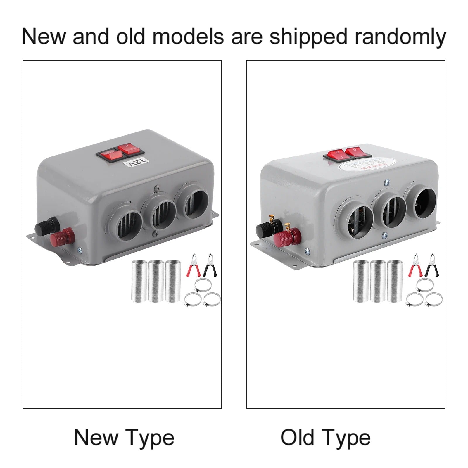 Fast Heating Demister 600W?800W 12V Car Heater Fan Combo Winter Windscreen Defroster Auto Truck Window Demister Interior Warmer - Delicate Leather