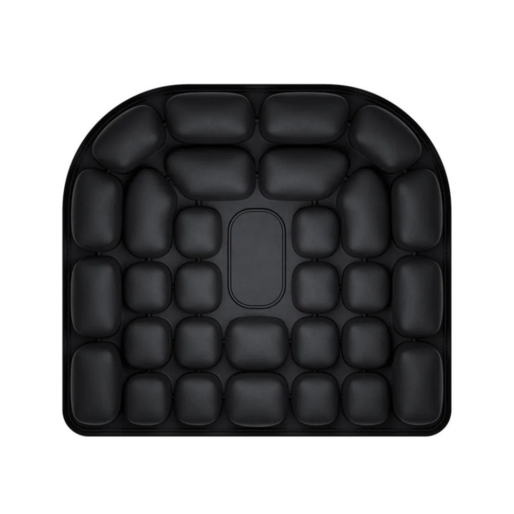 Cushion Mat for Chairs, Office, and Car Use - Delicate Leather