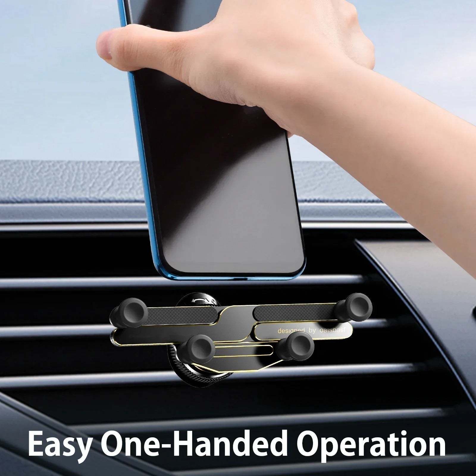 Car Phone Holder Air Vent Mount