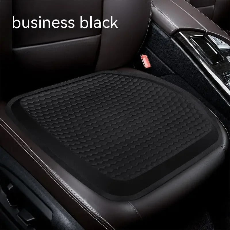 Multifunctional Honeycomb Breathable Seat Cushion – 4-Season Comfort for Car, Office & Home Use - Delicate Leather