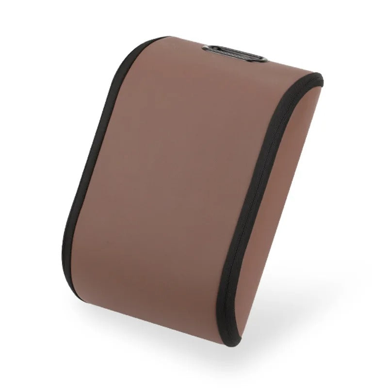 Car Shoe Storage Box – PVC Leather Organizer for Spare Shoes, Trunk & Co-Pilot Seat Storage, Large Capacity 35×26×10 cm - Delicate Leather