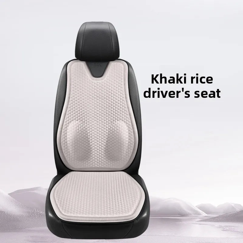 Universal Car Seat Cover – Four-Season Leather Saddle Pad for Car Seat Protection (Copy) - Delicate Leather