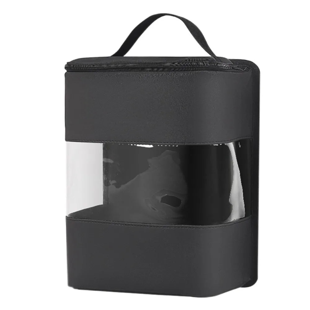 Portable Car Shoe Storage Box – Large Capacity Waterproof Oxford Cloth Shoe Organizer for Car Trunk or Home Use - Delicate Leather