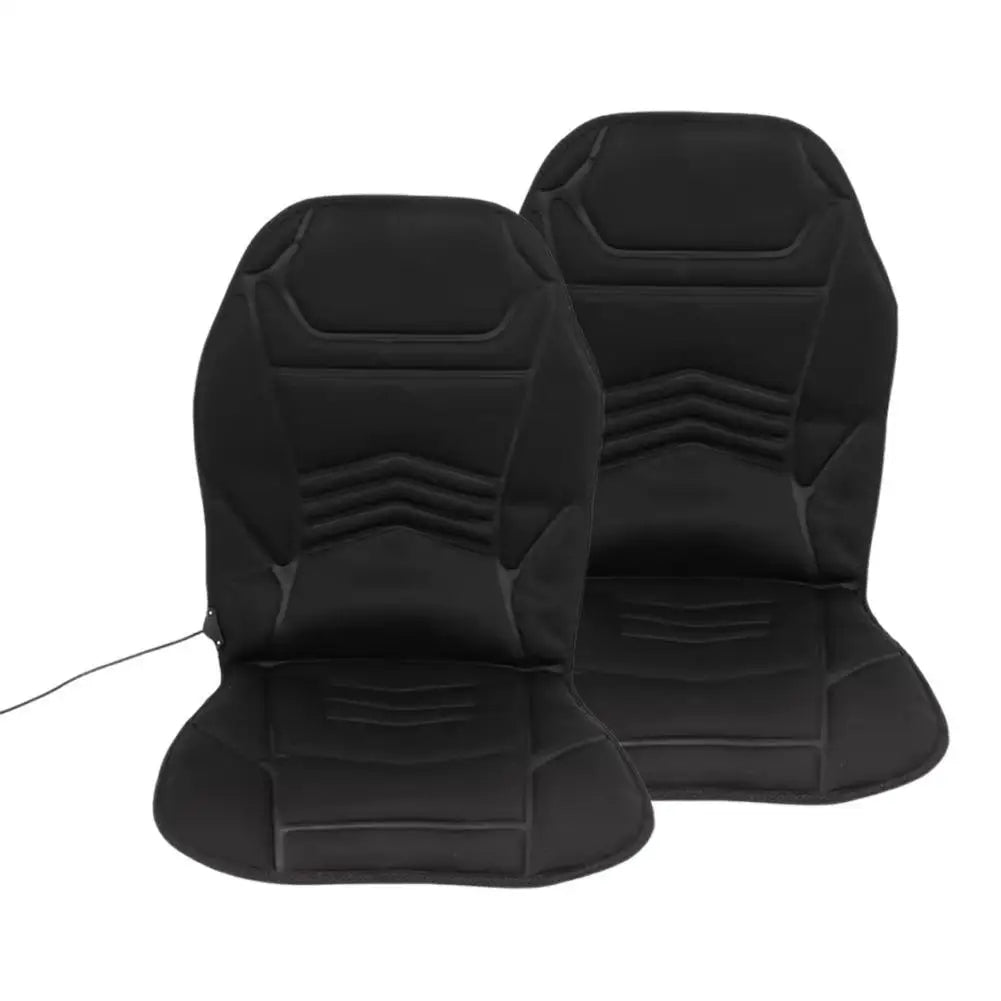 12V Universal Heated Car Seat Cushion – Winter Electric Heating Pad, Comfortable Non-Slip Seat Cover for Vehicle Interior - Delicate Leather