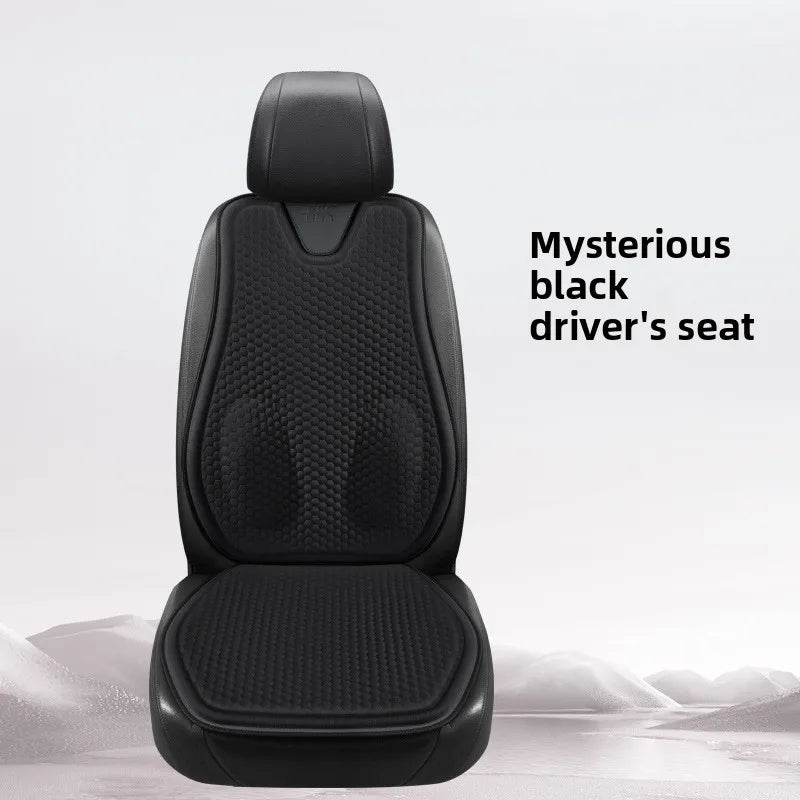 Universal Car Seat Cover – Four-Season Leather Saddle Pad for Car Seat Protection (Copy) - Delicate Leather