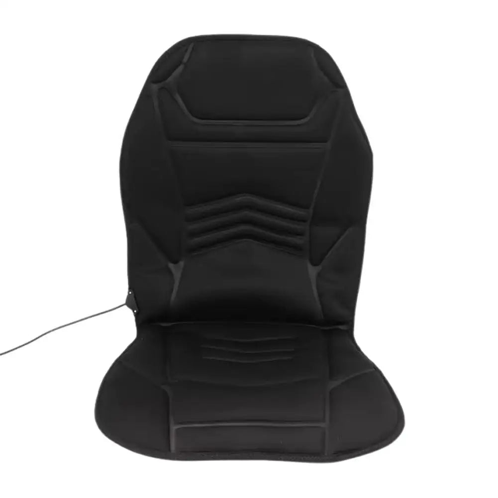 12V Universal Heated Car Seat Cushion – Winter Electric Heating Pad, Comfortable Non-Slip Seat Cover for Vehicle Interior - Delicate Leather